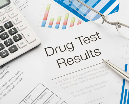 Drug and alcohol screening